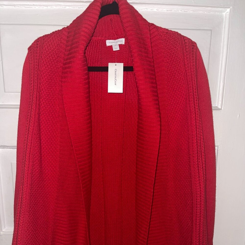 Charter Club Cardigan
